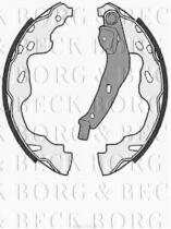 Borg & Beck BBS1102K - Juego de zapatas de frenos