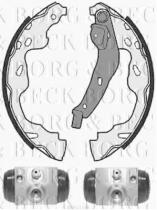 Borg & Beck BBS1111K - Juego de zapatas de frenos
