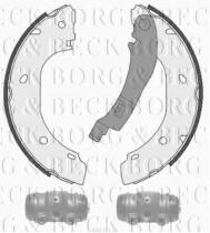 Borg & Beck BBS1112K - Juego de zapatas de frenos