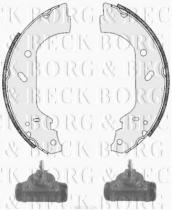 Borg & Beck BBS1115K - Juego de zapatas de frenos