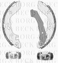 Borg & Beck BBS1141K - Juego de zapatas de frenos