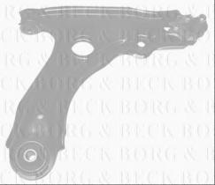 Borg & Beck BCA5581R - Barra oscilante, suspensión de ruedas