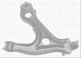 Borg & Beck BCA5759 - Barra oscilante, suspensión de ruedas