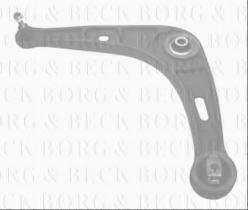 Borg & Beck BCA5766 - Barra oscilante, suspensión de ruedas