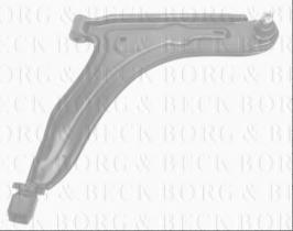 Borg & Beck BCA5792 - Barra oscilante, suspensión de ruedas