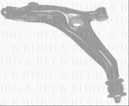 Borg & Beck BCA6008 - Barra oscilante, suspensión de ruedas
