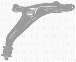 Borg & Beck BCA6009 - Barra oscilante, suspensión de ruedas