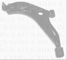 Borg & Beck BCA6033 - Barra oscilante, suspensión de ruedas