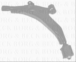 Borg & Beck BCA6041 - Barra oscilante, suspensión de ruedas
