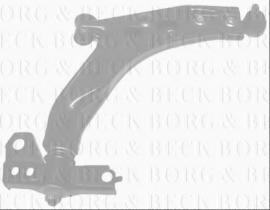 Borg & Beck BCA6050 - Barra oscilante, suspensión de ruedas