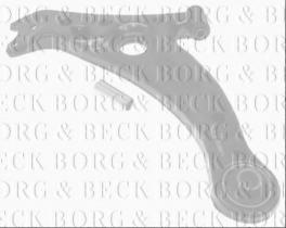 Borg & Beck BCA6166 - Barra oscilante, suspensión de ruedas