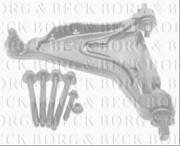 Borg & Beck BCA6404 - Barra oscilante, suspensión de ruedas