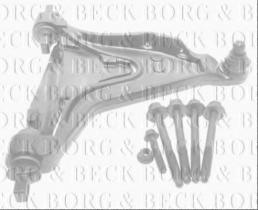 Borg & Beck BCA6405 - Barra oscilante, suspensión de ruedas