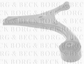 Borg & Beck BCA6601 - Barra oscilante, suspensión de ruedas