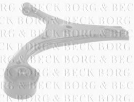 Borg & Beck BCA6602 - Barra oscilante, suspensión de ruedas