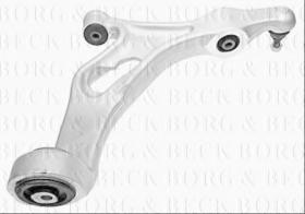 Borg & Beck BCA6654 - Barra oscilante, suspensión de ruedas