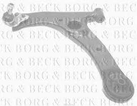Borg & Beck BCA6696 - Barra oscilante, suspensión de ruedas
