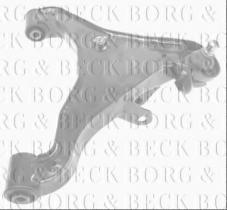 Borg & Beck BCA6727 - Barra oscilante, suspensión de ruedas