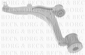 Borg & Beck BCA6780 - Barra oscilante, suspensión de ruedas