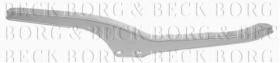 Borg & Beck BCA6802 - Brazo oscilante de suspensión