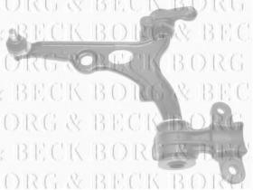 Borg & Beck BCA6843 - Barra oscilante, suspensión de ruedas