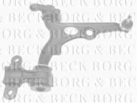Borg & Beck BCA6844 - Barra oscilante, suspensión de ruedas