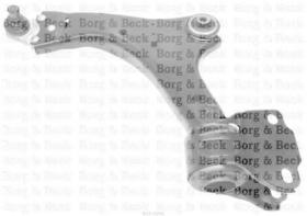 Borg & Beck BCA6906 - Barra oscilante, suspensión de ruedas