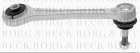 Borg & Beck BCA6938 - Barra oscilante, suspensión de ruedas