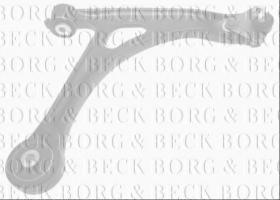Borg & Beck BCA6980 - Barra oscilante, suspensión de ruedas