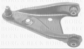 Borg & Beck BCA7028 - Barra oscilante, suspensión de ruedas