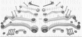 Borg & Beck BCA7126K - Juego de reparación, brazo de suspensión