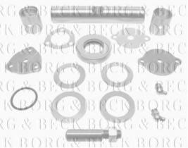 Borg & Beck BKP5816W - Juego de reparación, pivote del muñón del eje