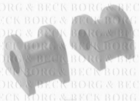 Borg & Beck BSK6789K - Juego de reparación, barra de acoplamiento del estabilizador