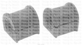 Borg & Beck BSK7186K - Juego de reparación, barra de acoplamiento del estabilizador