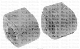 Borg & Beck BSK7214K - Juego de reparación, barra de acoplamiento del estabilizador