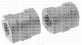 Borg & Beck BSK7226K - Juego de reparación, barra de acoplamiento del estabilizador