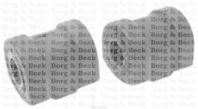 Borg & Beck BSK7227K - Juego de reparación, barra de acoplamiento del estabilizador