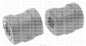 Borg & Beck BSK7228K - Juego de reparación, barra de acoplamiento del estabilizador