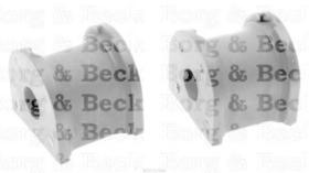 Borg & Beck BSK7244K - Juego de reparación, barra de acoplamiento del estabilizador