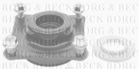 Borg & Beck BSM5301 - Cojinete columna suspensión