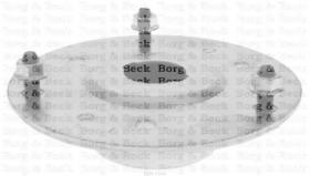 Borg & Beck BSM5344 - Cojinete columna suspensión