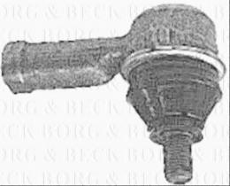 Borg & Beck BTR4026 - Rótula barra de acoplamiento