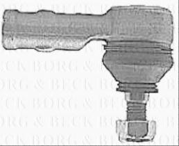 Borg & Beck BTR4074 - Rótula barra de acoplamiento