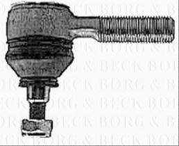 Borg & Beck BTR4112 - Rótula barra de acoplamiento