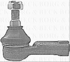 Borg & Beck BTR4132 - Rótula barra de acoplamiento
