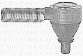 Borg & Beck BTR4382 - Rótula barra de acoplamiento