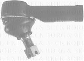 Borg & Beck BTR4616 - Rótula barra de acoplamiento