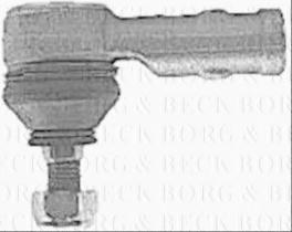 Borg & Beck BTR4756 - Rótula barra de acoplamiento