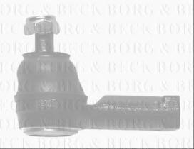Borg & Beck BTR4913 - Rótula barra de acoplamiento