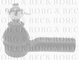 Borg & Beck BTR5575 - Rótula barra de acoplamiento
